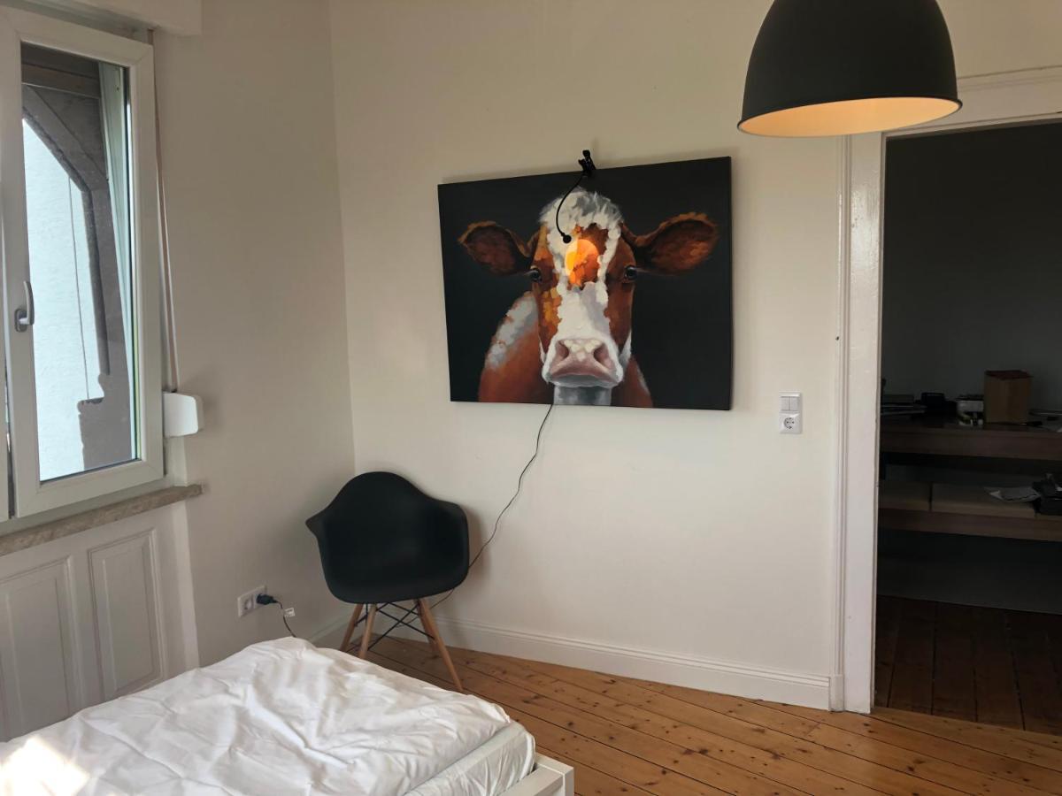 Luxe Apartment Am Rhein Worms Exterior photo